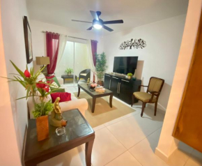 Apartament 1er Nivel Cerca del Aeropuerto Santiago